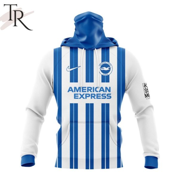 EPL Brighton F.C Personalized Home Kits 2024-2025 Hoodie