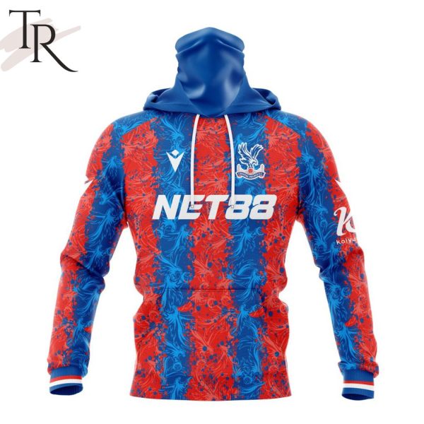 EPL Crystal Palace F.C Personalized Home Kits 2024-2025 Hoodie