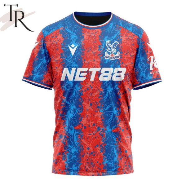 EPL Crystal Palace F.C Personalized Home Kits 2024-2025 Hoodie