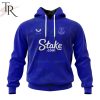 EPL Crystal Palace F.C Personalized Home Kits 2024-2025 Hoodie