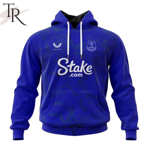 EPL Everton F.C Personalized Home Kits 2024-2025 Hoodie