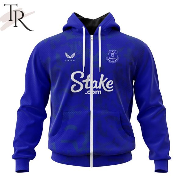 EPL Everton F.C Personalized Home Kits 2024-2025 Hoodie