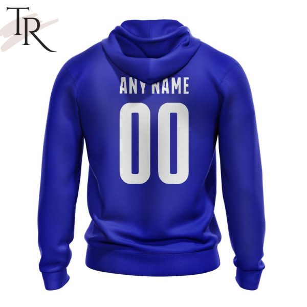 EPL Everton F.C Personalized Home Kits 2024-2025 Hoodie