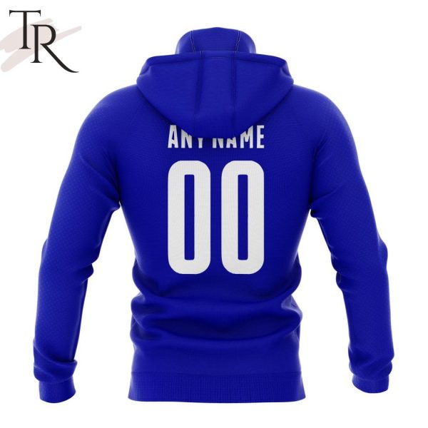 EPL Everton F.C Personalized Home Kits 2024-2025 Hoodie