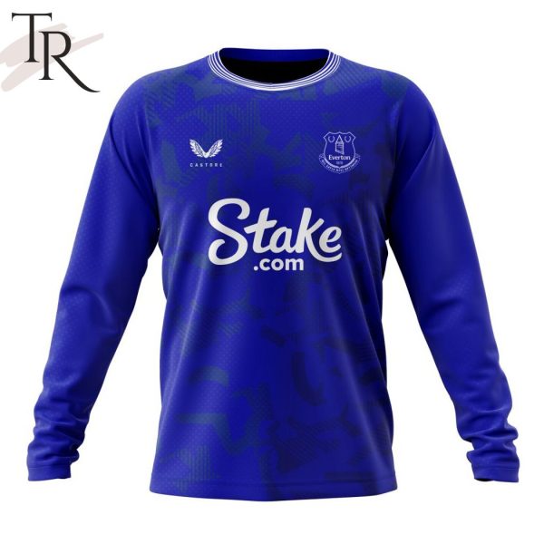 EPL Everton F.C Personalized Home Kits 2024-2025 Hoodie