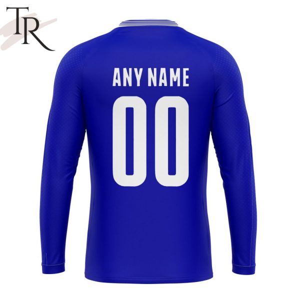 EPL Everton F.C Personalized Home Kits 2024-2025 Hoodie