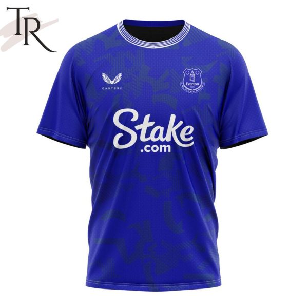 EPL Everton F.C Personalized Home Kits 2024-2025 Hoodie