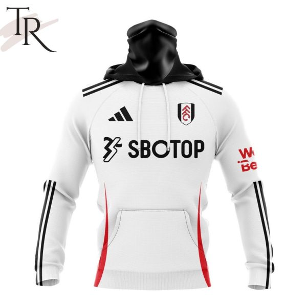 EPL Fulham F.C Personalized Home Kits 2024-2025 Hoodie