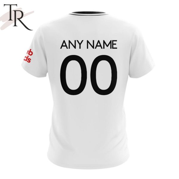 EPL Fulham F.C Personalized Home Kits 2024-2025 Hoodie