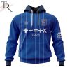 EPL Leicester City F.C Personalized Home Kits 2024-2025 Hoodie