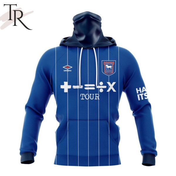 EPL Ipswich Town F.C Personalized Home Kits 2024-2025 Hoodie