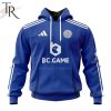 EPL Ipswich Town F.C Personalized Home Kits 2024-2025 Hoodie