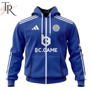 EPL Leicester City F.C Personalized Home Kits 2024-2025 Hoodie