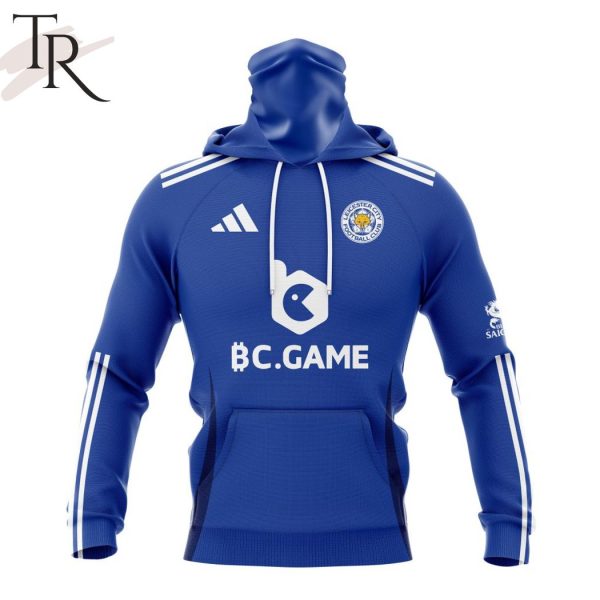 EPL Leicester City F.C Personalized Home Kits 2024-2025 Hoodie