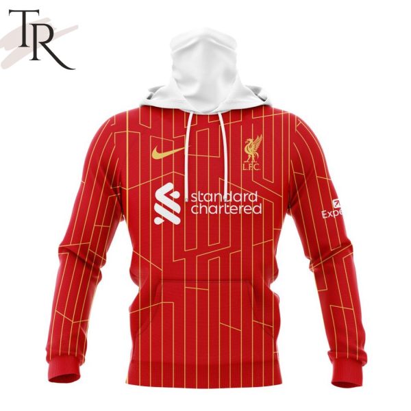 EPL Liverpool F.C Personalized Home Kits 2024-2025 Hoodie