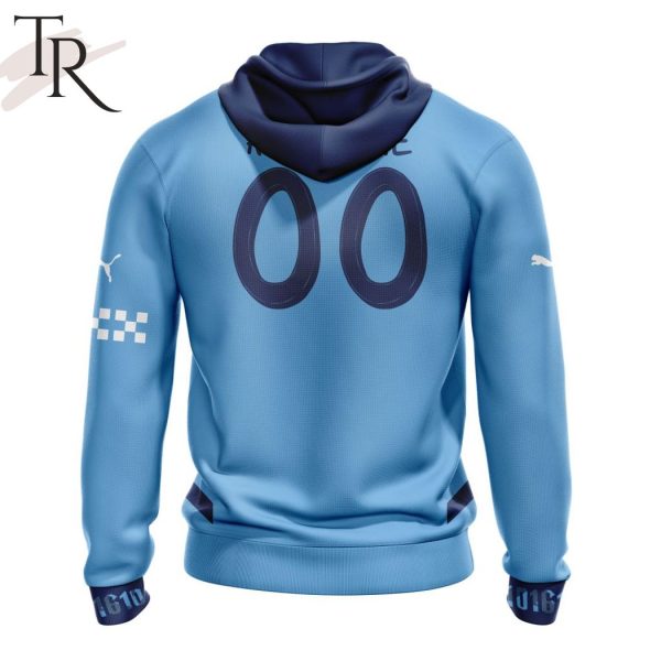 EPL Manchester City F.C Personalized Home Kits 2024-2025 Hoodie