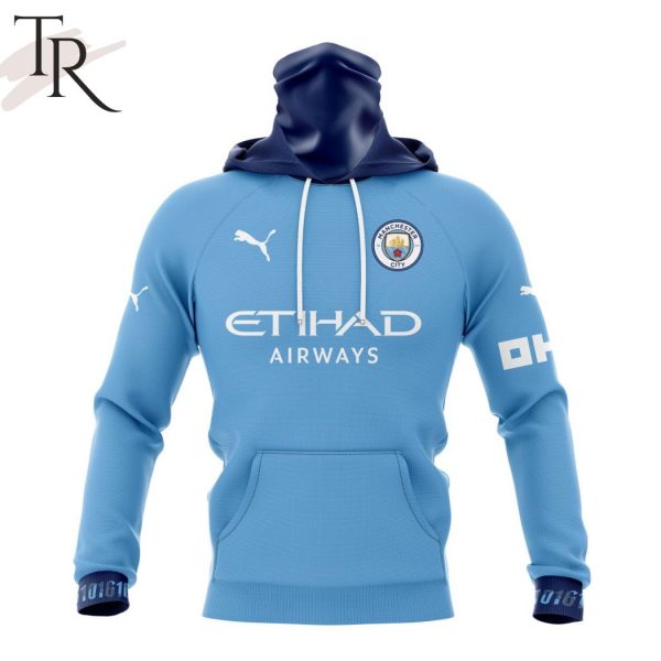 EPL Manchester City F.C Personalized Home Kits 2024-2025 Hoodie