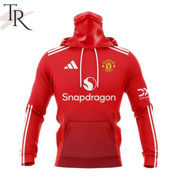 EPL Manchester United F.C Personalized Home Kits 2024-2025 Hoodie