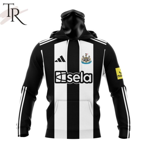 EPL Newcatsle F.C Personalized Home Kits 2024-2025 Hoodie