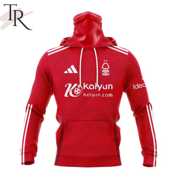 EPL Nottingham Forest F.C Personalized Home Kits 2024-2025 Hoodie