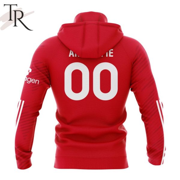 EPL Nottingham Forest F.C Personalized Home Kits 2024-2025 Hoodie