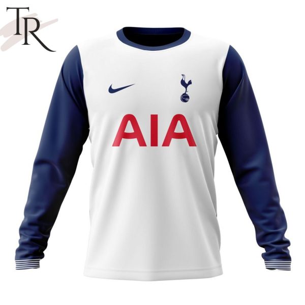 EPL Tottenham Hotspur F.C Personalized Home Kits 2024-2025 Hoodie