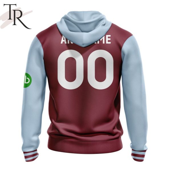 EPL West Ham United F.C Personalized Home Kits 2024-2025 Hoodie