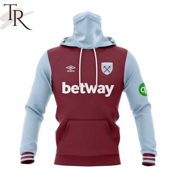 EPL West Ham United F.C Personalized Home Kits 2024-2025 Hoodie