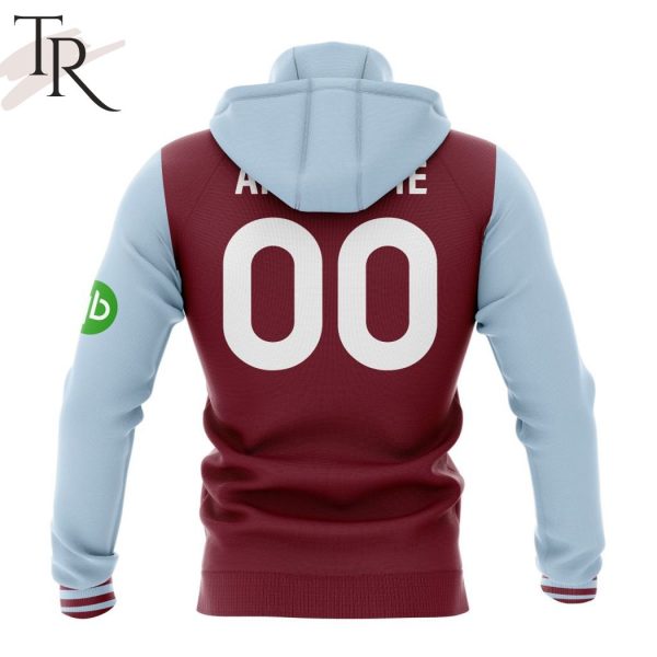 EPL West Ham United F.C Personalized Home Kits 2024-2025 Hoodie