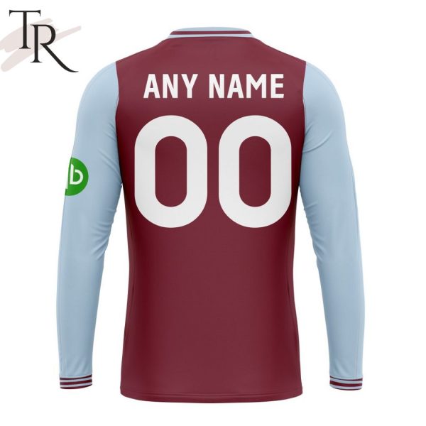 EPL West Ham United F.C Personalized Home Kits 2024-2025 Hoodie