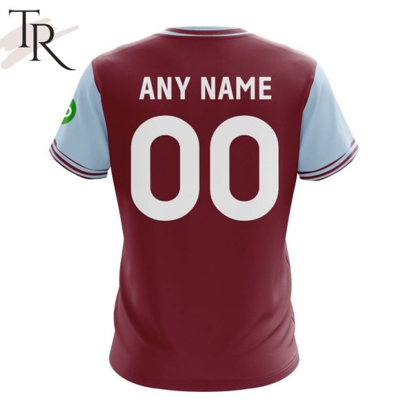 EPL West Ham United F.C Personalized Home Kits 2024-2025 Hoodie