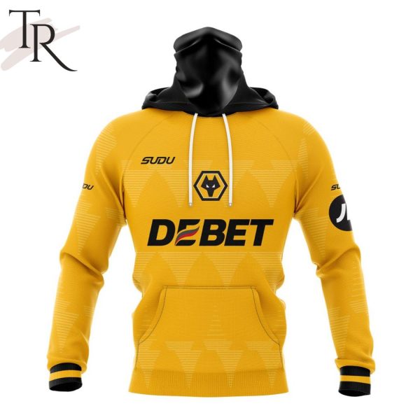 EPL Wolverhampton Wanderers F.C Personalized Home Kits 2024-2025 Hoodie