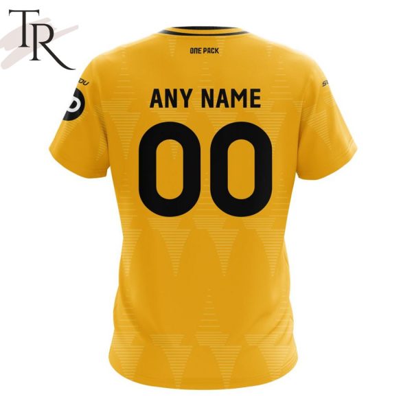 EPL Wolverhampton Wanderers F.C Personalized Home Kits 2024-2025 Hoodie