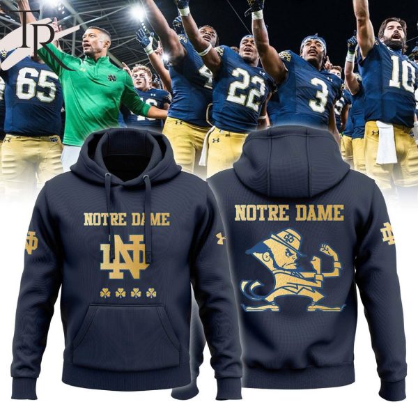 Notre Dame Shamrock Series 2024 Hoodie, Cap