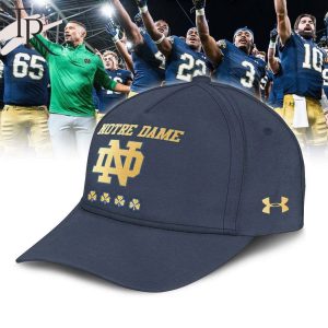 Notre Dame Shamrock Series 2024 Hoodie, Cap