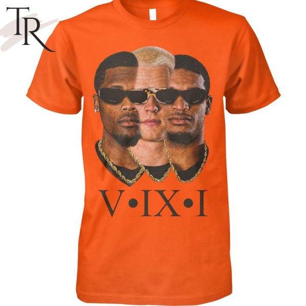 Cincinnati Bengals V IX I Tee Higgins, Joe Burrow, Ja’Marr Chase T-Shirt