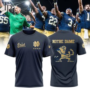Notre Dame Shamrock Series 2024 Hoodie