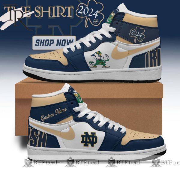 Notre Dame Fighting Irish The Shirt 2024 Air Jordan 1, High Top