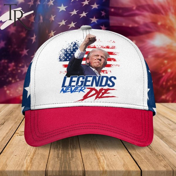 Donald Trump Legends Never Die Classic Cap