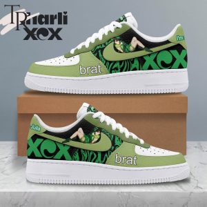 Charli XCX Brat Air Force 1 Sneaker