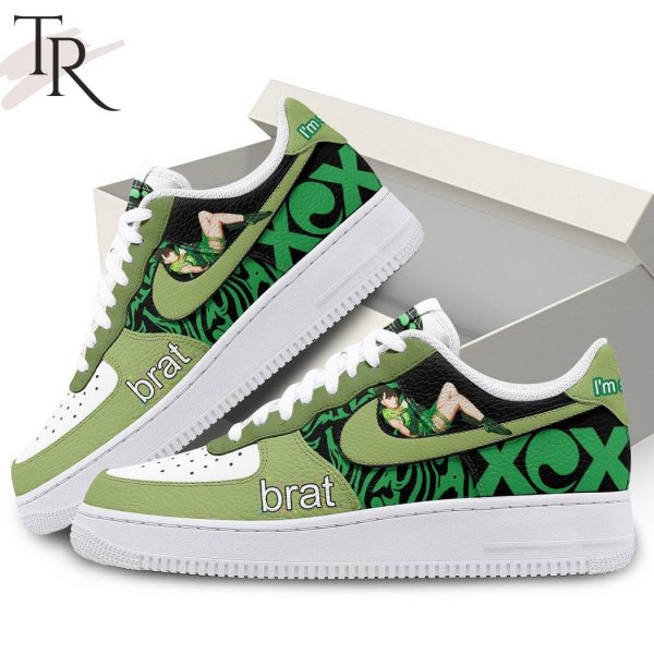 Charli XCX Brat Air Force 1 Sneaker