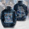 2024 State Of Origin Champions NSW Blue Hoodie