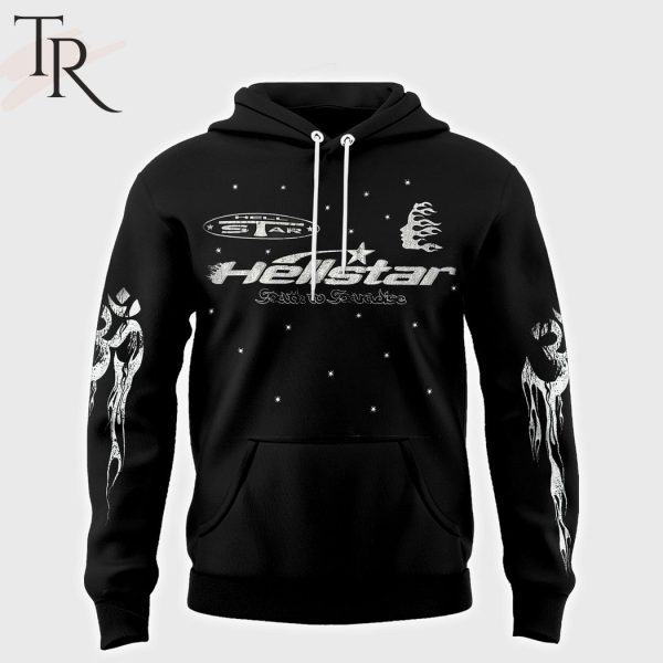 Hellstar Racer Hooded Hoodie Vintage