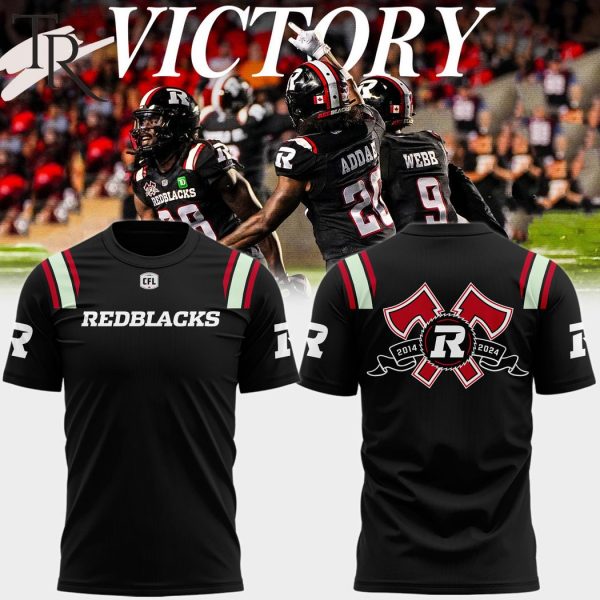 Ottawa Redblacks Victory Hoodie