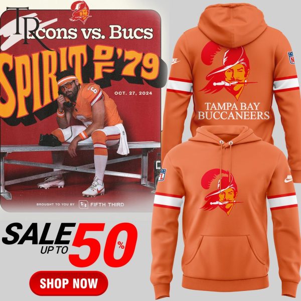 Tampa Bay Buccaneers CREAMSICLES Throwback 1979 Hoodie