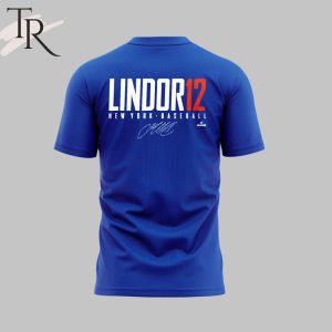 Francisco Lindor New York Mets T-Shirt