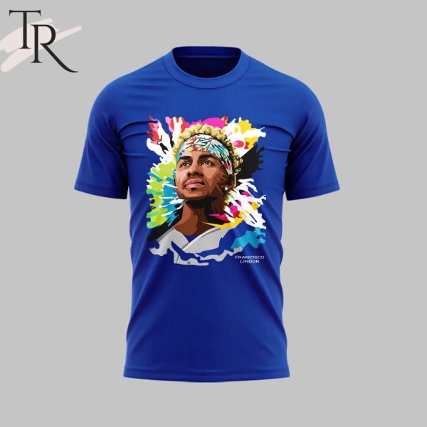 Francisco Lindor New York Mets T-Shirt