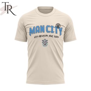 Manchester City USA Tour 2024 T-Shirt