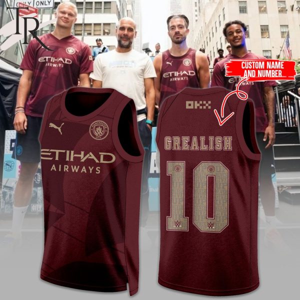 Manchester City Tour USA 24 Jersey