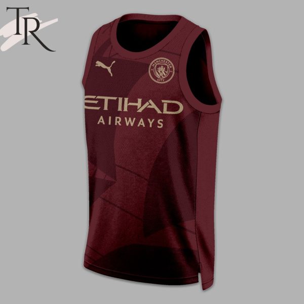 Manchester City Tour USA 24 Jersey